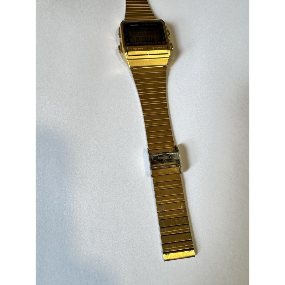 Casio Databank Watch 675 DB-20 Digital Quartz Men's Watch Phone # Storage - Picture 4 of 9
